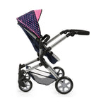 Puppenwägelchen Reig Combi Neo Pro Marineblau 63 cm