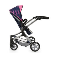 Puppenwägelchen Reig Combi Neo Pro Marineblau 63 cm