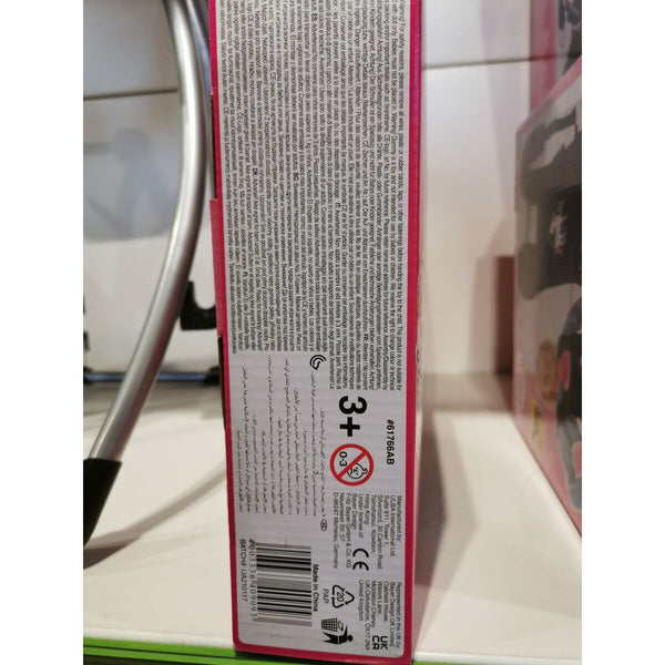 Zubehör für Puppen Reig 11 Stücke Grau Rosa