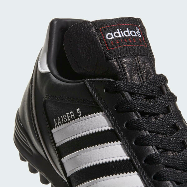 Fußballschuhe für Erwachsene Adidas Kaiser 5 Team Weiß Schwarz