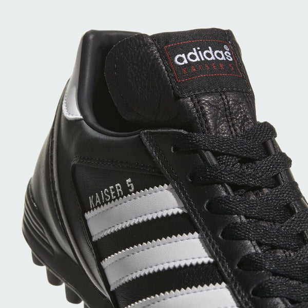 Fußballschuhe für Erwachsene Adidas Kaiser 5 Team Weiß Schwarz