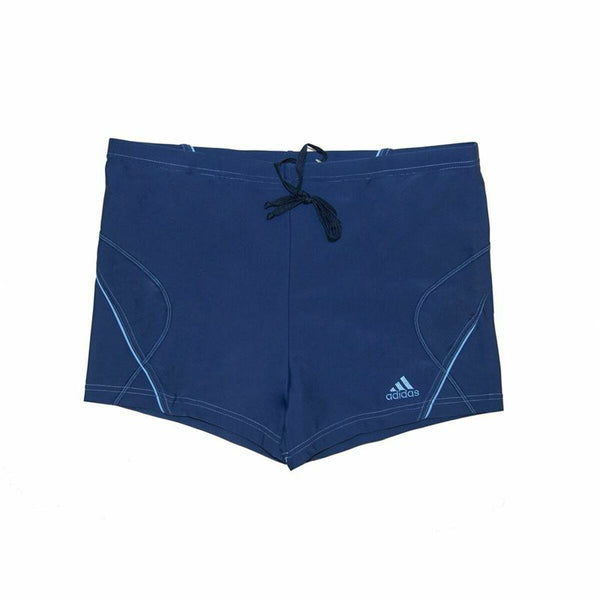 Herren-Boxershorts Adidas Badeanzug Dunkelblau