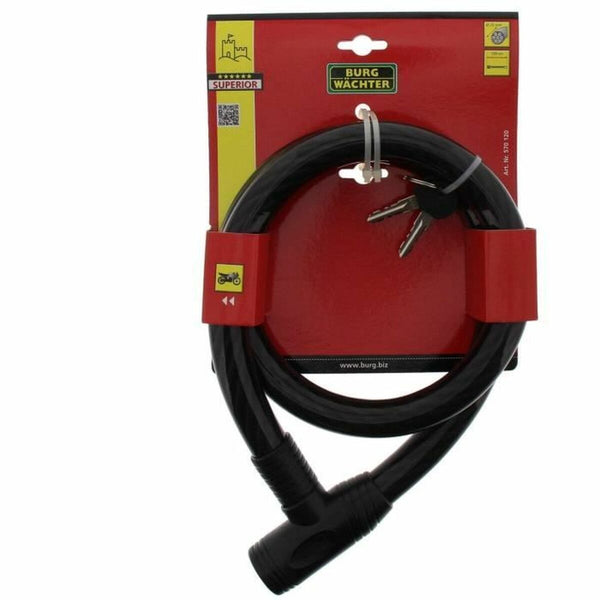 Tastensperre Burg-Wachter 570 120 Stahl rund