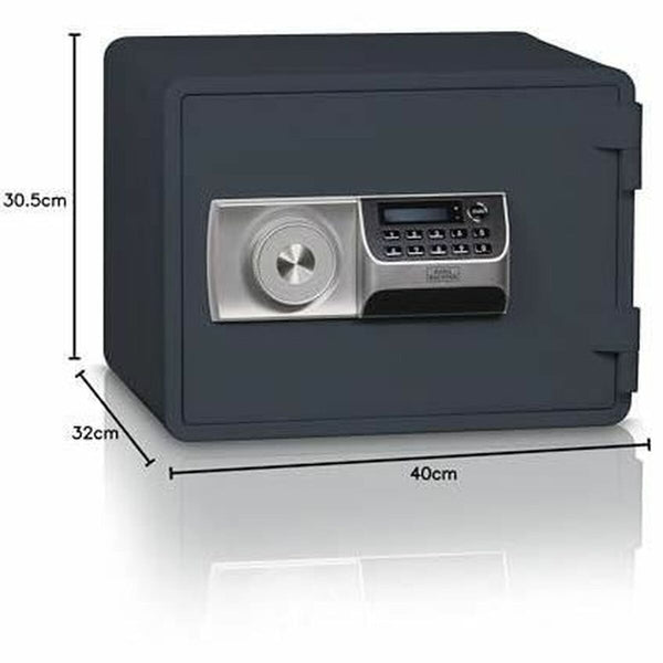 Schlüsselschrank Burg-Wachter FP 44 E Schwarz