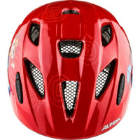 Fahrradhelm für Erwachsene Alpina Ximo Blau Rot gedruckt 49-54 cm