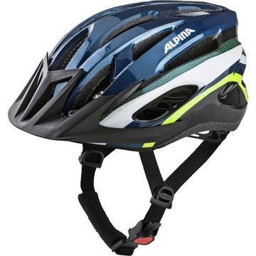 Fahrradhelm für Erwachsene Alpina MTB17 Gelb Blau grün 58-61 cm