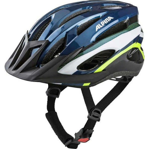 Fahrradhelm für Erwachsene Alpina MTB17 Gelb Blau grün 58-61 cm