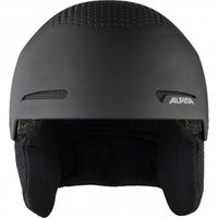 Skihelm Alpina Zupo Unisex Schwarz Schwarzweiß 51-55 cm