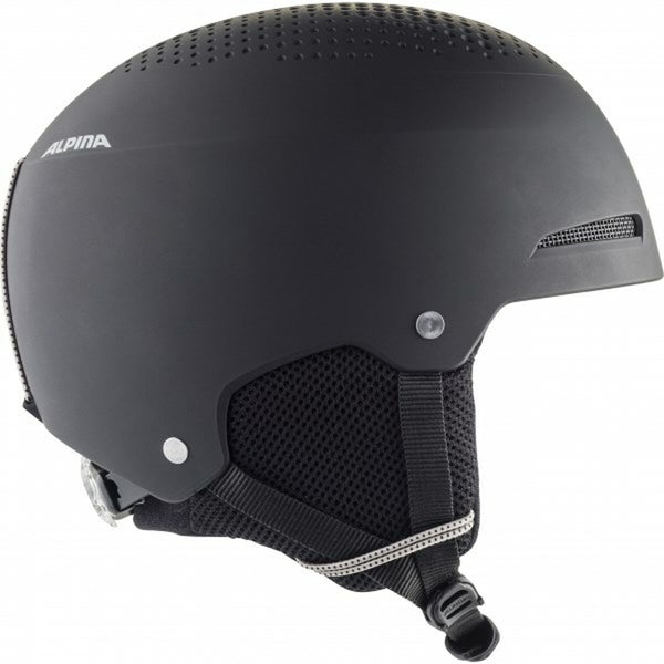 Skihelm Alpina Zupo Unisex Schwarz Schwarzweiß 51-55 cm