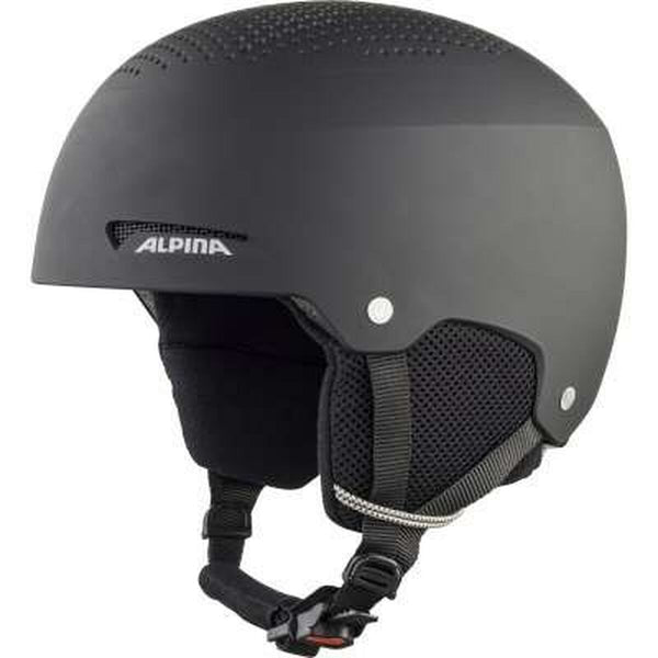 Skihelm Alpina Zupo Unisex Schwarz Schwarzweiß 54-58 cm