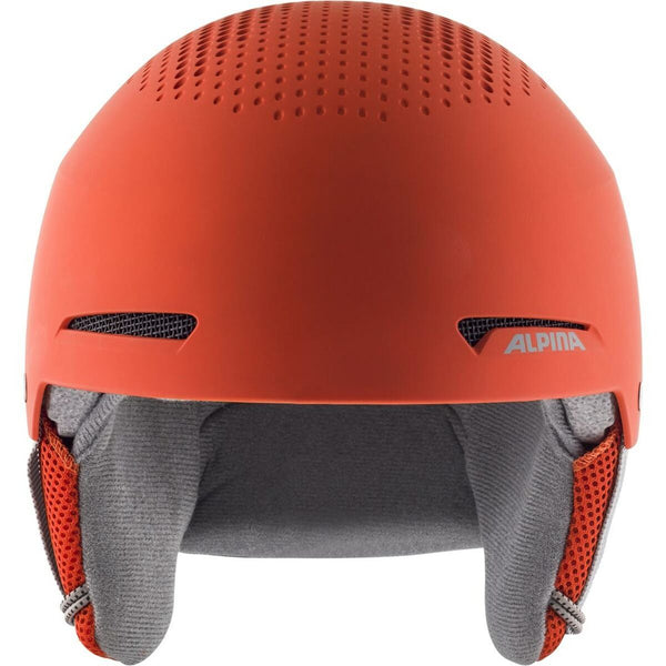 Skihelm Alpina Zupo Unisex Orange 48-52 cm