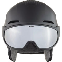 Skihelm Alpina A9238230 Schwarz Schwarzweiß 55-59 cm