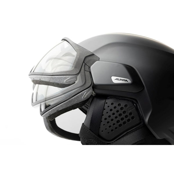 Skihelm Alpina A9238230 Schwarz Schwarzweiß 55-59 cm