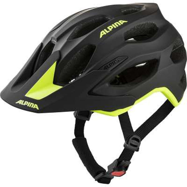 Fahrradhelm für Erwachsene Alpina CARAPAX 2.0 Schwarz 57-62 cm