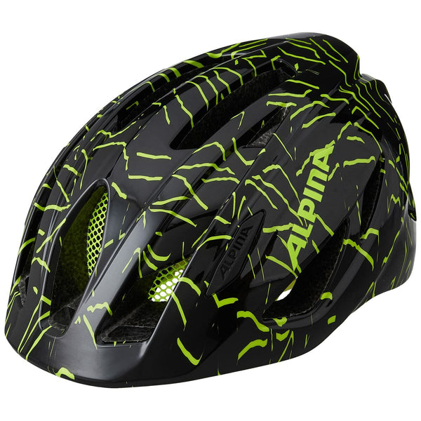 Fahrradhelm für Erwachsene Alpina A9761133 Gelb Schwarz gedruckt