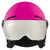 Skihelm Alpina Zupo Visor Q-Lite Rosa 51-55 cm