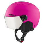 Skihelm Alpina Zupo Visor Q-Lite Rosa 51-55 cm