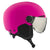 Skihelm Alpina Zupo Visor Q-Lite Rosa 51-55 cm