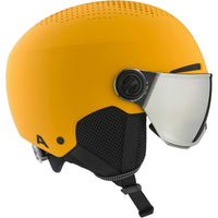 Skihelm Alpina Zupo Visor Q-Lite Gelb 51-55 cm