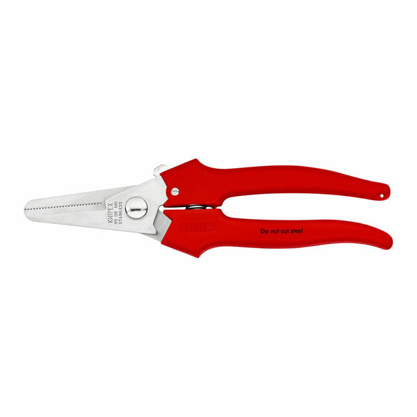 Schere Knipex 9505190 19 cm Edelstahl Kunststoff