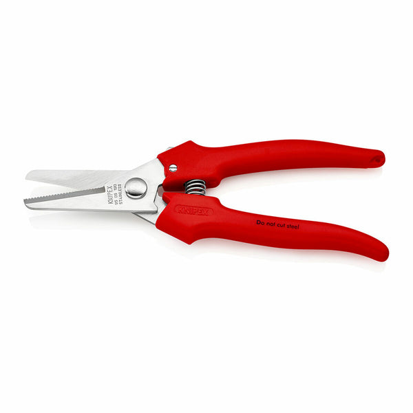 Schere Knipex 9505190 19 cm Edelstahl Kunststoff
