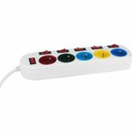 Steckerleiste mit 5 Steckdosen und Schalter GAO 3680 W