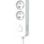 Steckerleiste mit 5 Steckdosen und Schalter QUARX (3 m)