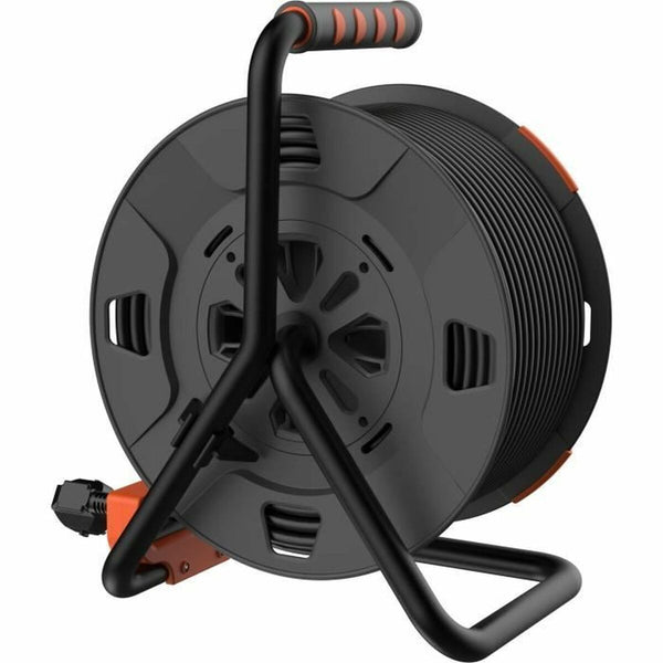 Verlängerungskabel QUARX H07RN-F Schwarz 40 m