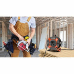 Verlängerungskabel QUARX H07RN-F Schwarz 40 m