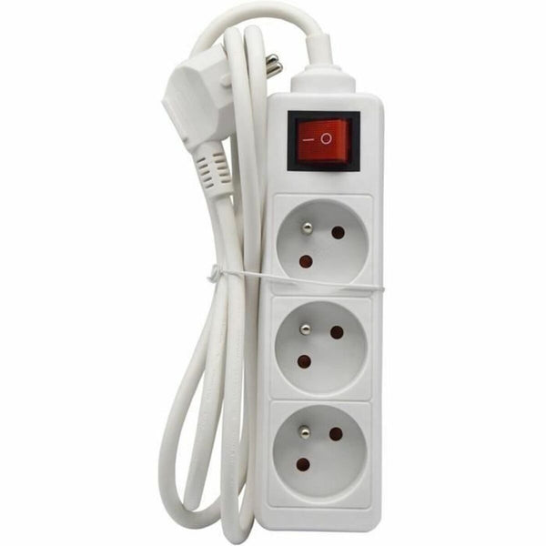 Steckdosenleiste mit 3 Steckdosen mit Schalter GAO