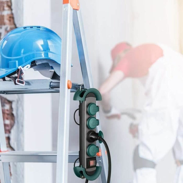 Steckdosenleiste mit 3 Steckdosen ohne Schalter GAO (3 m)