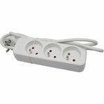 Steckdosenleiste mit 3 Steckdosen ohne Schalter GAO
