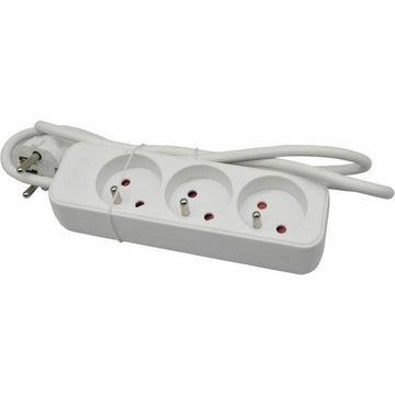 Steckdosenleiste mit 3 Steckdosen ohne Schalter GAO