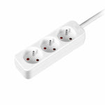 Steckdosenleiste mit 3 Steckdosen ohne Schalter GAO