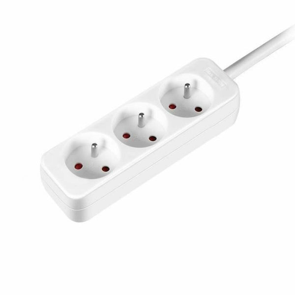 Steckdosenleiste mit 3 Steckdosen ohne Schalter GAO