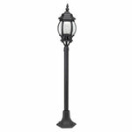 Straßenbeleuchtung Brilliant Schwarz Metall 60 W E27