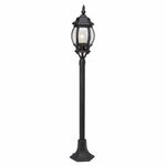 Straßenbeleuchtung Brilliant Schwarz Metall 60 W E27