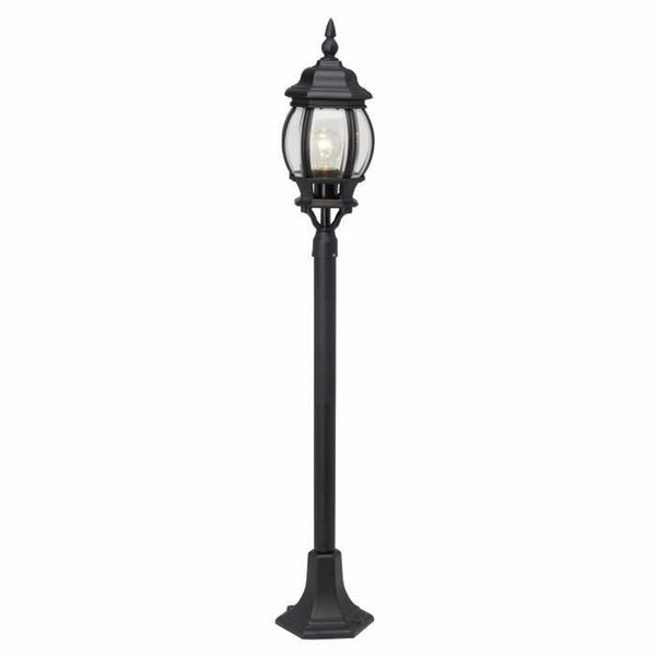 Straßenbeleuchtung Brilliant Schwarz Metall 60 W E27