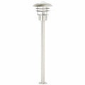 Solarlampe Brilliant Terrence Durchsichtig Silberfarben 60 W