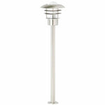 Solarlampe Brilliant Terrence Durchsichtig Silberfarben 60 W