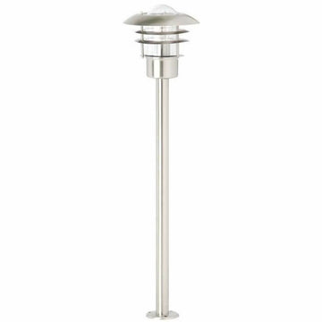 Solarlampe Brilliant Terrence Durchsichtig Silberfarben 60 W