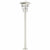 Solarlampe Brilliant Terrence Durchsichtig Silberfarben 60 W