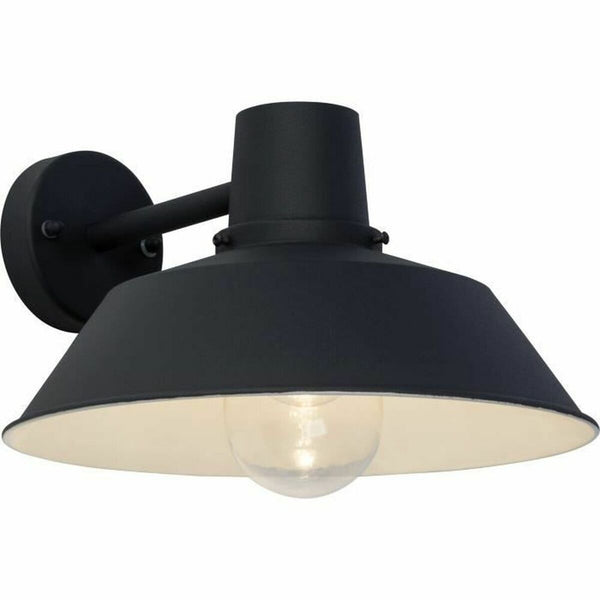 Wandleuchte Brilliant Schwarz Anthrazit Metall 60 W E27