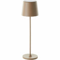 Tischlampe Brilliant Kaami Gold