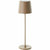 Tischlampe Brilliant Kaami Gold