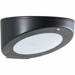 Wandleuchte Brilliant Schwarz 8 x 16 x 16 cm LED