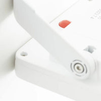 Wandleuchte Brilliant Weiß Metall Kunststoff 4 W (4 Stück)