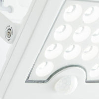 Wandleuchte Brilliant Weiß Metall Kunststoff 4 W (4 Stück)