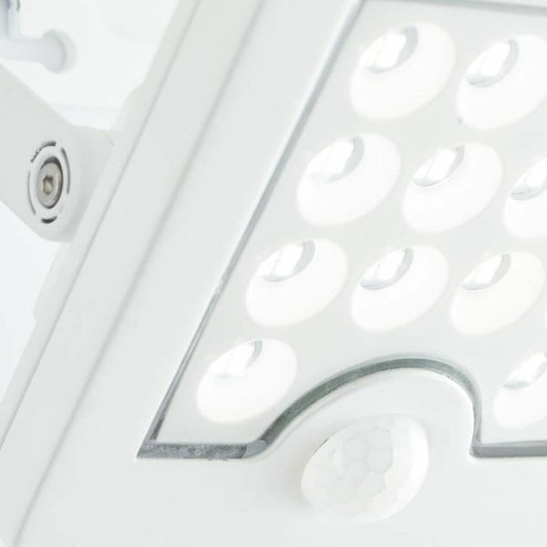 Wandleuchte Brilliant Weiß Metall Kunststoff 4 W (4 Stück)