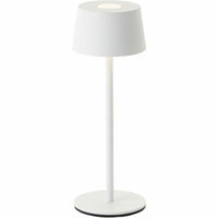 Tischlampe Brilliant Weiß